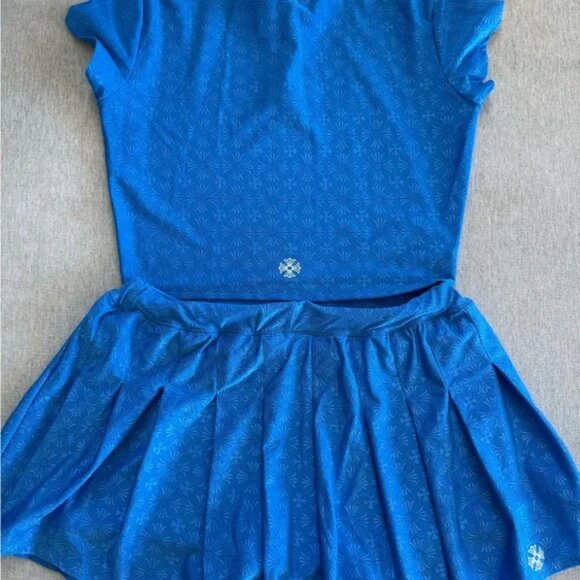 chrome hearts blue dress CHROME HEARTS METALLIC DENIM MINI DRESS  AKIRA
